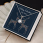 Merry Christmas "My Deer" Eternal Hope Necklace