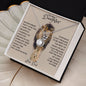 To My Daughter Eternal Hope Necklace