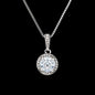 To My Daughter Eternal Hope Necklace | Never Forget That I Love You More Than You'll Ever Know