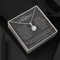 To My Daughter Eternal Hope Necklace | Never Forget That I Love You More Than You'll Ever Know