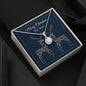 Merry Christmas "My Deer" Eternal Hope Necklace