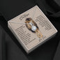 To My Daughter Eternal Hope Necklace
