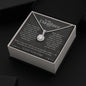 To My Daughter Eternal Hope Necklace | Never Forget That I Love You More Than You'll Ever Know