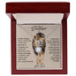 To My Daughter Eternal Hope Necklace