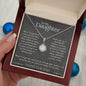 To My Daughter Eternal Hope Necklace | Never Forget That I Love You More Than You'll Ever Know