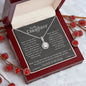 To My Daughter Eternal Hope Necklace | Never Forget That I Love You More Than You'll Ever Know