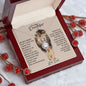 To My Daughter Eternal Hope Necklace