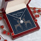 Merry Christmas "My Deer" Eternal Hope Necklace