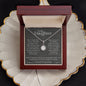 To My Daughter Eternal Hope Necklace | Never Forget That I Love You More Than You'll Ever Know