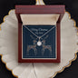 Merry Christmas "My Deer" Eternal Hope Necklace