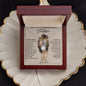 To My Daughter Eternal Hope Necklace