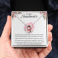 To My Soulmate Lucky In Love Necklace