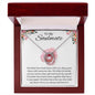 To My Soulmate Lucky In Love Necklace