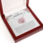 To My Soulmate Lucky In Love Necklace