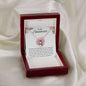 To My Soulmate Lucky In Love Necklace
