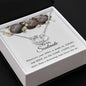 To My Soulmate Perfect Pair Necklace