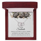 To My Soulmate Perfect Pair Necklace
