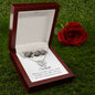 To My Soulmate Perfect Pair Necklace