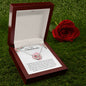 To My Soulmate Perfect Pair Necklace