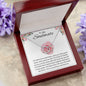 To My Soulmate Perfect Pair Necklace