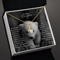 To My Daughter Alluring Beauty Necklace