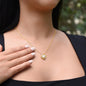 To My Loving Mom Love Knot Necklace | I Will Always Be Your Little Boy