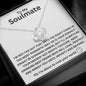To My Soulmate Love Knot Necklace | I'm About To Rock Your World