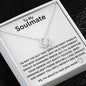 To My Soulmate Love Knot Necklace | I'm About To Rock Your World