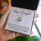 To My Bonus Daughter Love Knot Necklace