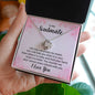 To My Soulmate Love Knot Necklace | You Nourish Me