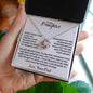 To My Daughter | Believe In Yourself | Love Knot Necklace