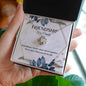 Friendship For Eternity Love Knot Necklace