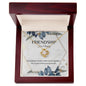 Friendship For Eternity Love Knot Necklace