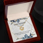 Friendship For Eternity Love Knot Necklace