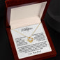To My Daughter | Believe In Yourself | Love Knot Necklace