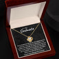 To My Soulmate Love Knot Necklace | You Make Me A Better Person