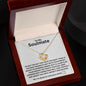 To My Soulmate Love Knot Necklace | I'm About To Rock Your World
