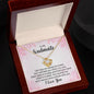 To My Soulmate Love Knot Necklace | You Nourish Me