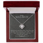 To My Soulmate Love Knot Necklace | I Love You Forever And Always