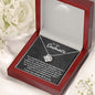 To My Soulmate Love Knot Necklace | You Make Me A Better Person