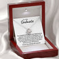 To My Soulmate Love Knot Necklace | You Make Me A Better Person