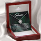 To My Soulmate Love Knot Necklace | You Make Me A Better Person