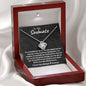To My Soulmate Love Knot Necklace | You Make Me A Better Person