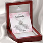 To My Soulmate Love Knot Necklace | You Nourish Me