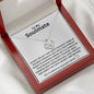 To My Soulmate Love Knot Necklace | I'm About To Rock Your World