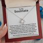 To My Soulmate Love Knot Necklace | I'm About To Rock Your World