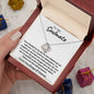 To My Soulmate Love Knot Necklace | You Make Me A Better Person