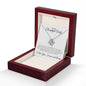 To My Beautiful Wife Love Knot Necklace | I Only Think Of You