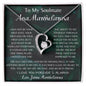 To My Soulmate Ana Marinelarena Forever Love Necklace