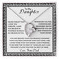 To My Daughter Forever Love Necklace | Never Forget That I Love You | Love, Dad